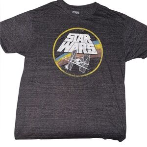 Star Wars Black and White Logo Tee
